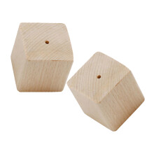 2 Stuks Houten Bloemnagelstandaards Voor Cakeversiering En Bakken