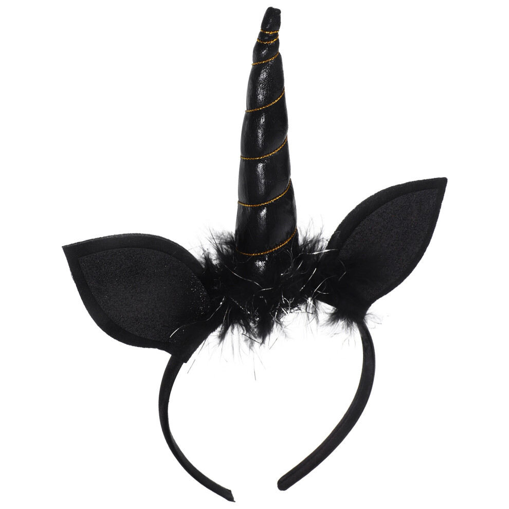 Cappello Unicorno Bambini, Accessorio Per Feste E Spettacoli-image