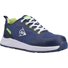 (, ) Dunlop T-Max Textile Men's Navy/Lima Safety Trainers