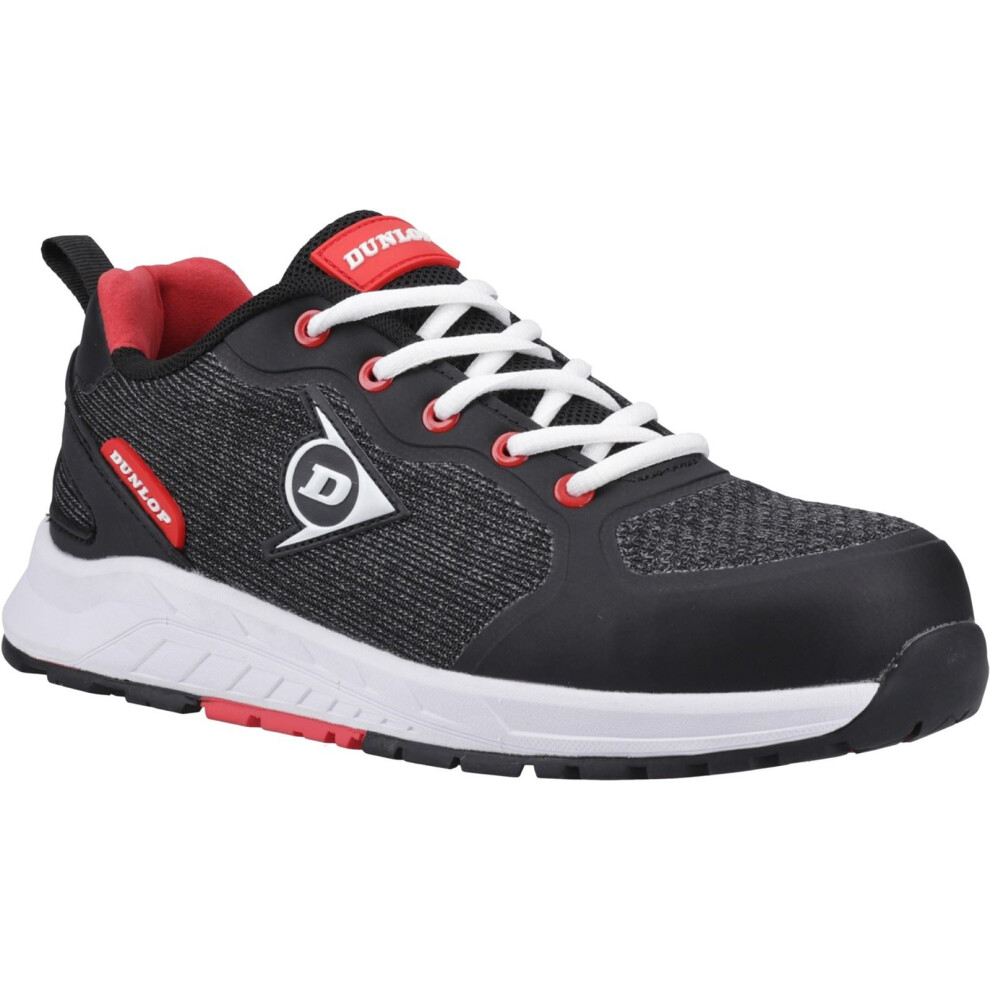 Dunlop (, ) T-Max Textile Men's Black/Red Safety Trainers