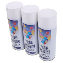 3 Pezzi Spray Brillante Per Palloncini In Latex 450 Ml Finitura Lucida