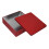Rood Metalen Met Delicate Koekjes Bewaarbox 1