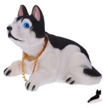 Leuke Hondenfigurine Autodecoratie Geschikt Voor Bureau En Auto