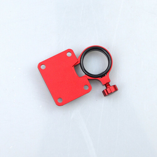1 Stuks Aluminium Legering Inklapbare Visdoos Met Parapluhouder 1