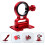 1 Stuks Aluminium Legering Inklapbare Visdoos Met Parapluhouder 5