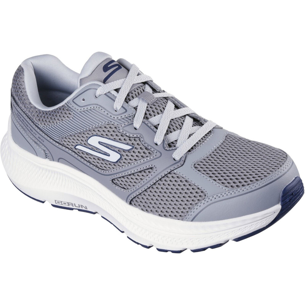 Skechers (, ) Go Run Consistent 2.0 Mapleton Leather Men's Grey Trainers