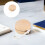 5Pcs Trä Yo-Yo Bollar För DIY Målning och Hantverk 10