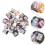 26 Stuks Tie-Dye Pigmentpoeder Tool Tie-Dye Kind 5