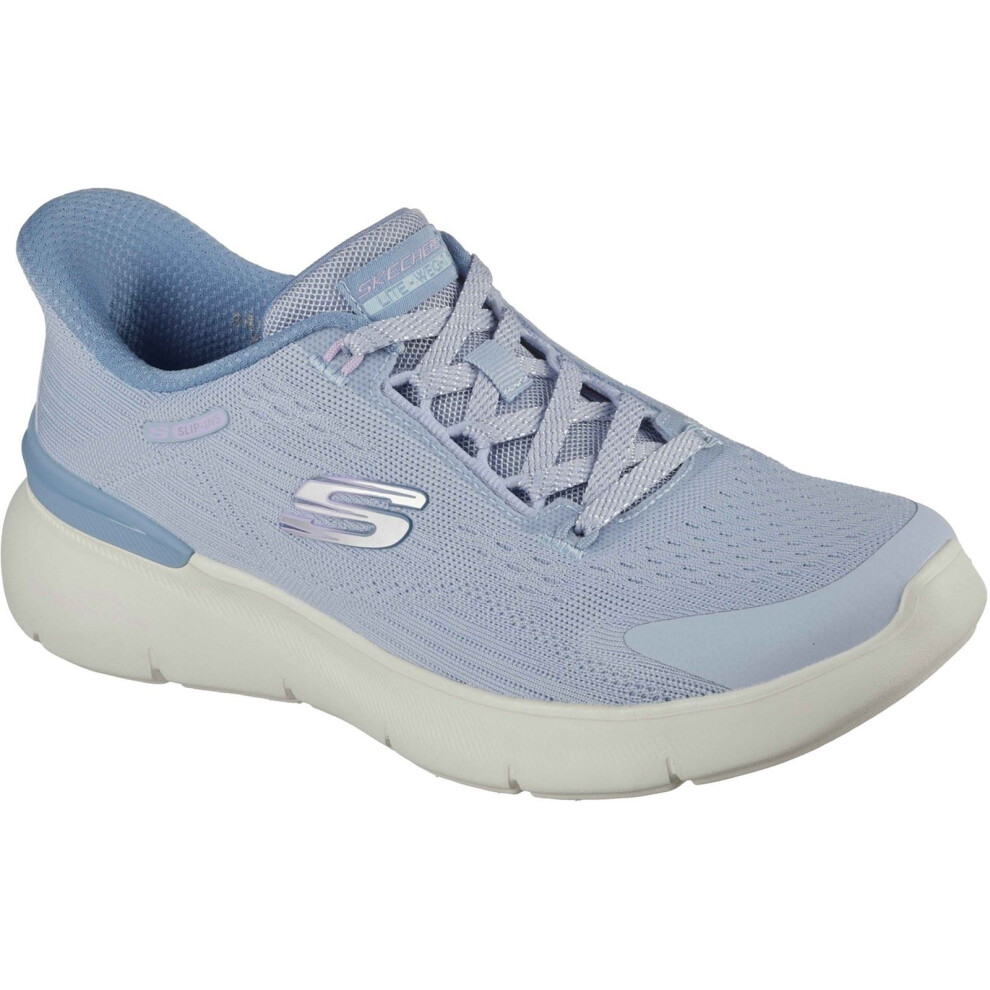 Skechers (, ) Skech-Air Dynamight 2.0 Polyester Women's Slate Trainers