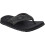 Skechers (, ) Skechers Quill Textile Men's Black Flip Flops 1