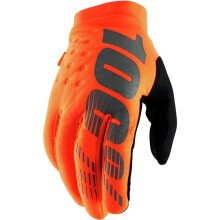 100% BRISKER Koldvejr Motocross & Mountainbike Handsker - Varm Vinter MTB & MX Racing Beskyttelse