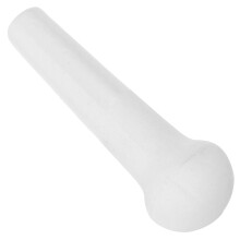 Pestello Ceramico Bianco Mini Per Aglio Spezie Casa Cucina