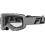 Fly Racing 2024 Jugend Focus Goggle Silber/Charcoal mit Klarglas; 37-51157Y 1