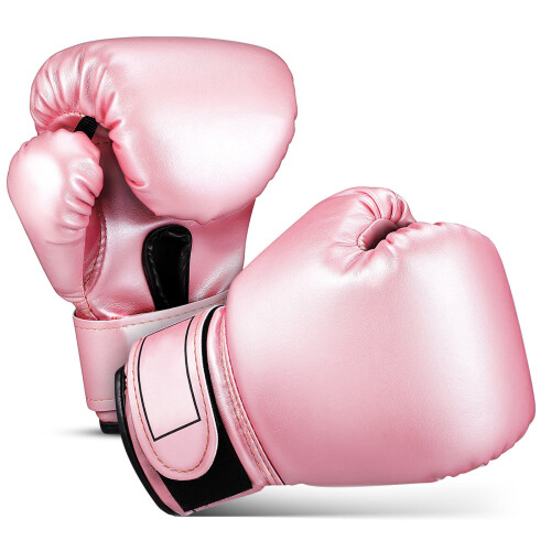guantoni da boxe bambini, guanti thai per allenamento e kickboxing