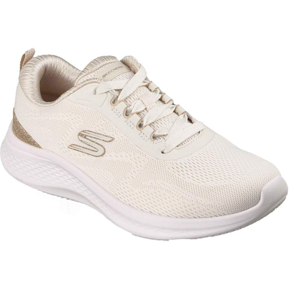 Skechers (, ) Skech-Lite Pro 2.0 Polyester Women's Natural/ Trainers Gold