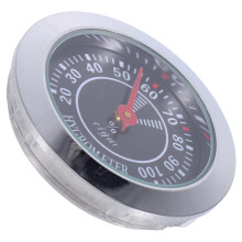Analoge mechanische hygrometer voor sigarenhumidor, rond