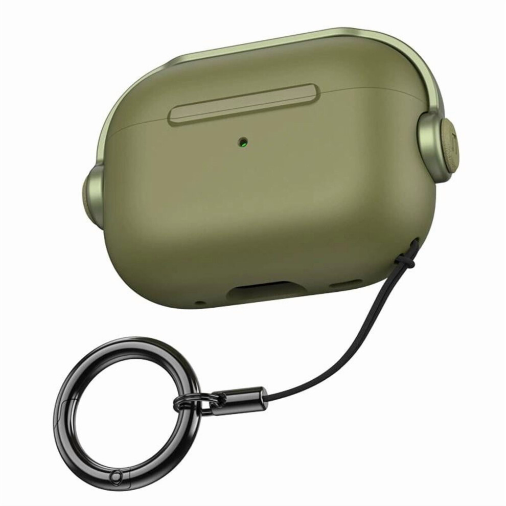 Soft Silicone Case Earbuds Protective Cover Lanyard Pro For Compatible With Airpods 3 9499224212107