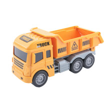 Simulatievoertuig, duwmodel, ABS-plastic bouwvrachtwagen, realistisch ontwerp, handmatige bediening, geschikt voor kinderen van 3-4 jaar en 4-5 jaar.