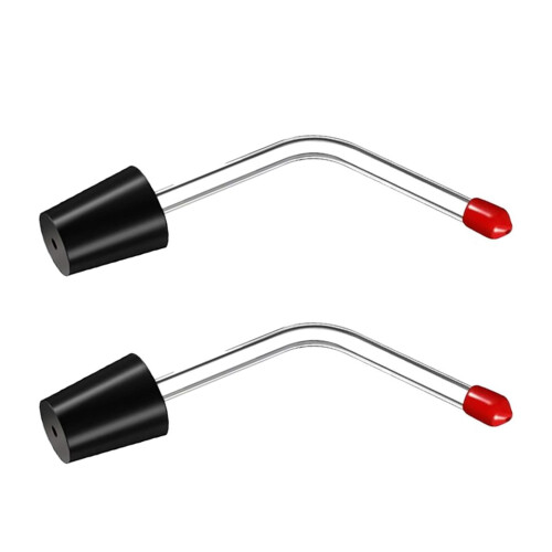 Ταΐστρες για κολίβρια Tube2PCS, Κωνικό ελαστικό πώμα για γυάλινα μπουκάλια, Κιτ