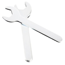 Cinkbevonatú villáskulcs ergonomikus fogantyúval, 10 mm