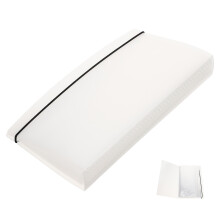 Album 1PP Porta Biglietti Bianco, Porta Carte E Cartoline Trasparente