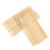 30 pz bastoncini legno per graffito artibetter, stilo e pittura 1
