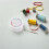 Conjunto Disco Redondo Para Bracelete Kumihimo Com Placa E Pino 2
