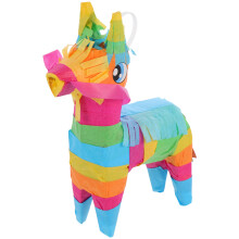 1 pz pinata colorata con caramelle per feste e decorazioni
