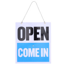 1Stk Mehrfarbiges PVC Welcome Board Tür Deko Haltbar Und Praktisch