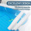 Acessórios para Piscina Acessórios para Tubulação de Água de Piscina Conector de Mangueira 1-1/4 Polegadas X 1-1/2 Polegadas 3