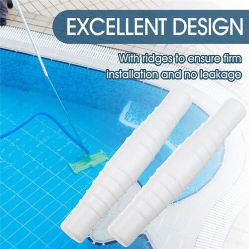 Acessórios para Piscina Acessórios para Tubulação de Água de Piscina Conector de Mangueira 1-1/4 Polegadas X 1-1/2 Polegadas 2