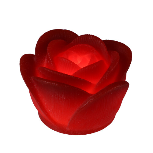 Roze Kaarslicht Rozen Kaars Elektronische Component