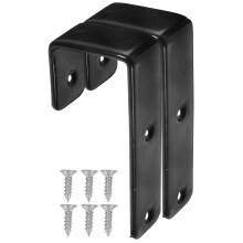 1 set bunkbedladder beugel, stevige bevestigingshaak voor bedladder