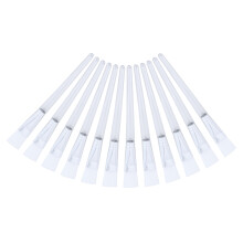 12 Stks Gezichtsmasker Borstel Transparante Kristalstaaf Applicator