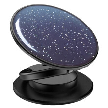 MonIdea Telefoon Grip Houder, Ringhouder voor Vinger Kickstand, Verstelbare Metal Telefoonring voor iPhone