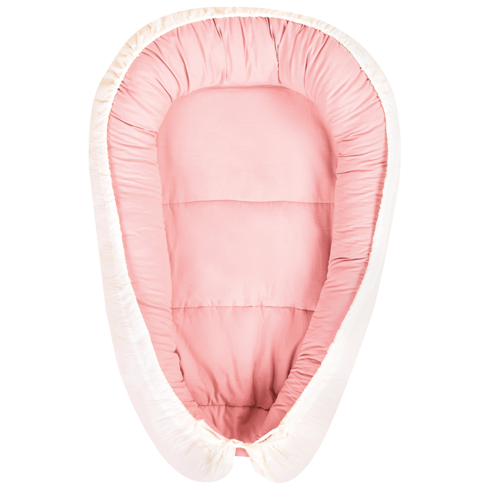 New Beliani Nest Cocoon Ereb Cotton Pink