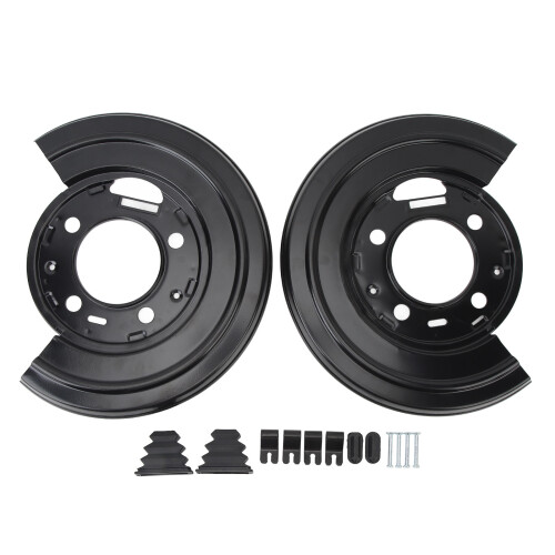 Durable Structure Backing Plates for Brake Systems, Replacement Part Corrosion Resistant Fit and Function Service Life Enhancement