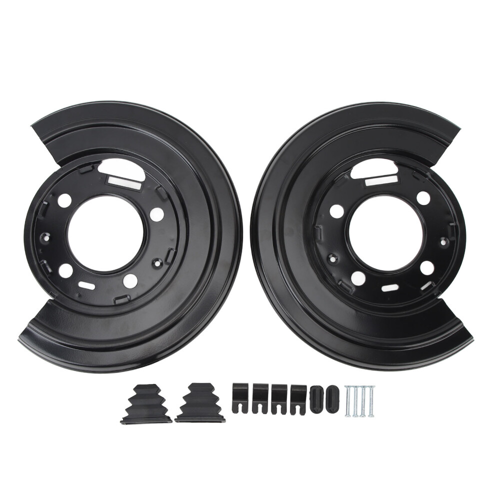 Corrosion Resistant Brake Dust Shield Kit, Backing Plates With Precision Engineering Durable Structure Product Reliability Replacement Part 9071309255874