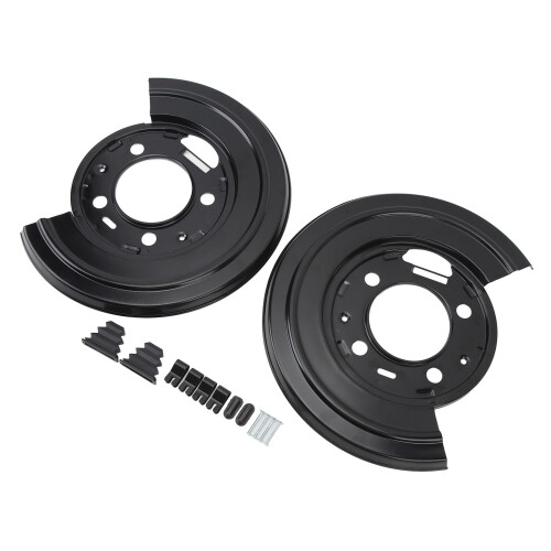 Durable Structure Backing Plates for Brake Systems, Replacement Part Corrosion Resistant Fit and Function Service Life Enhancement 2
