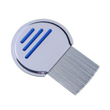 Bug Comb Stainless Steel, Safe Painless Grooming