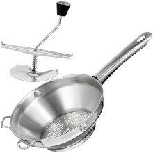 Aardappel Ricer Rvs Aardappelstamper Knoflookpers Voor Thuis Keuken