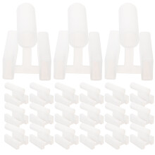 100 pz copertura presa corrente 3 spine, protezione sicurezza bambini