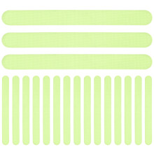24 stuks anti-slip trapleibels – lichtgevend en reflecterend