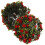 4-Pack Simulatie Bloem Topiary Bollen Voor Centrumdecoraties 1
