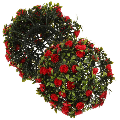 4-Pack Simulatie Bloem Topiary Bollen Voor Centrumdecoraties