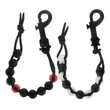 2 Stuks Golf Teller Kralen Armband Golf Score Teller Voor Mannen