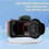 Câmera Digital 1080P com Flash, Foto, Vídeo,  Câmera, Tela de 2,0 Polegadas, Câmera Digital com Zoom para Criança, Azul 5