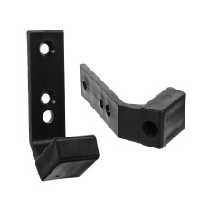 2 Steunen Haltierrack Houders Stand Fitnessapparatuur Organizer
