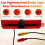 Car Highmounted Brake Light Rear View Reverse Camera for  Caddy 2003-2015 Waterproof Backup Camera 3