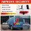 Car Highmounted Brake Light Rear View Reverse Camera for  Caddy 2003-2015 Waterproof Backup Camera 4